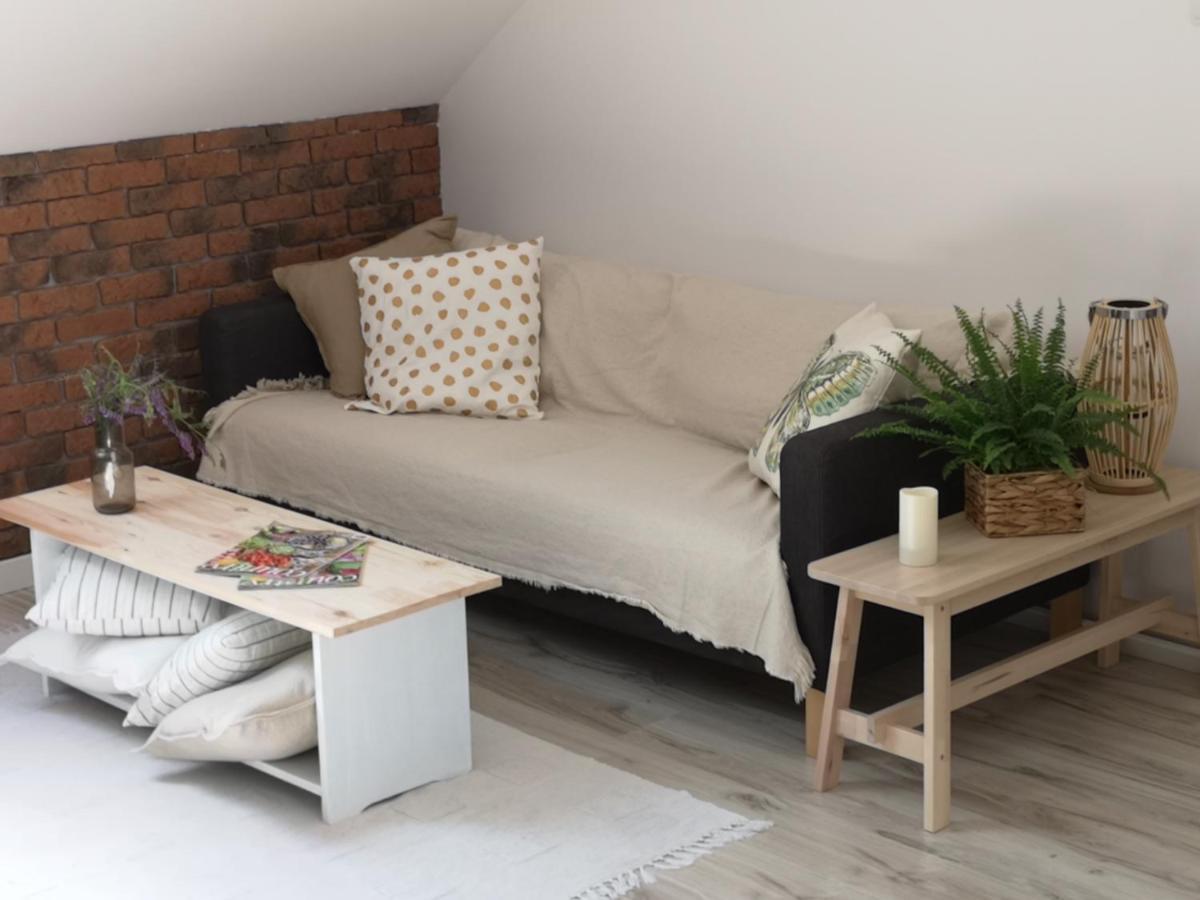 Polne Zacisze Guest House Lgin ภายนอก รูปภาพ