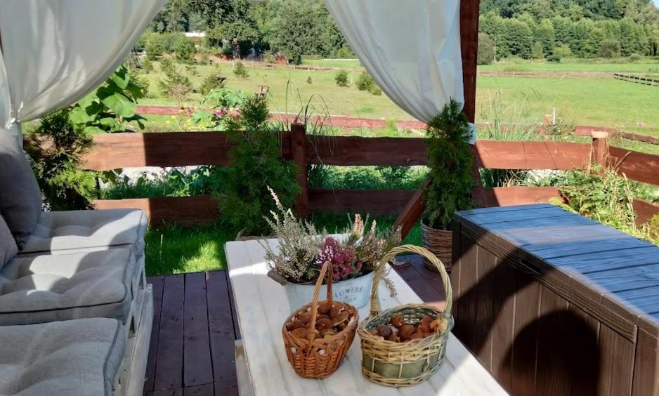 Polne Zacisze Guest House Lgin ภายนอก รูปภาพ